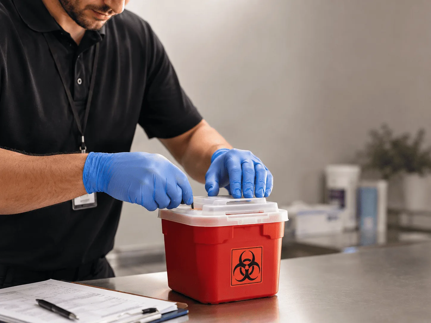 Why choose Sharps Waste Disposal in Plymouth, VT